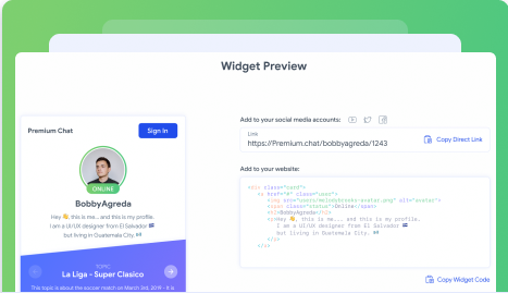 Get A Pay Per Minute Chat Plugin For Your Website, and Start Earning Money for your Time and Expertise