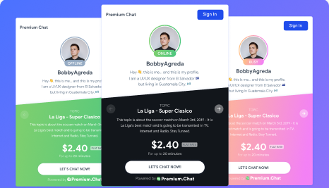 The Best Pay Per Minute Chat App: How Premium.Chat Works