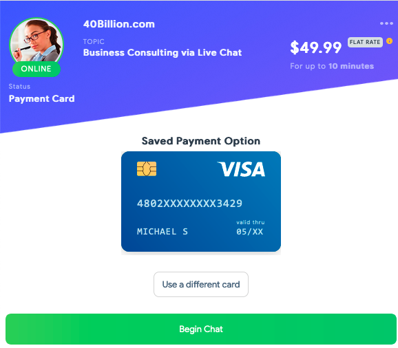 Premium.Chat content store products
