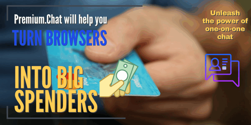 turn followers into paying clients on Premium.Chat
