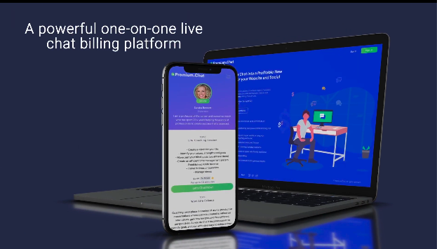 Premium.Chat service setup