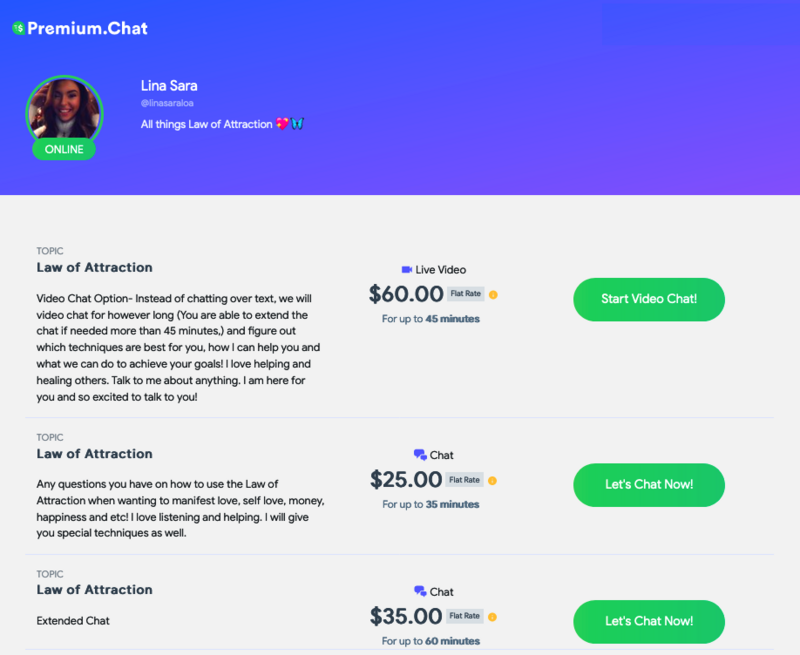 TikTok niches for paid sessions