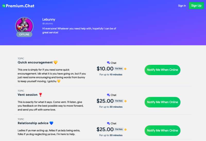TikTok content strategy for Premium.Chat