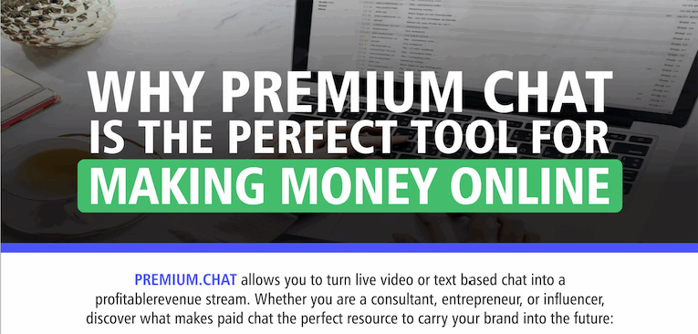 Why Premium.Chat Is the Best Way to Make Money Online From Conversations