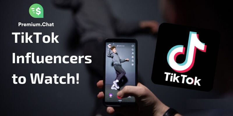 How TikTok Influencers Make Money Giving Advice With Premium.Chat