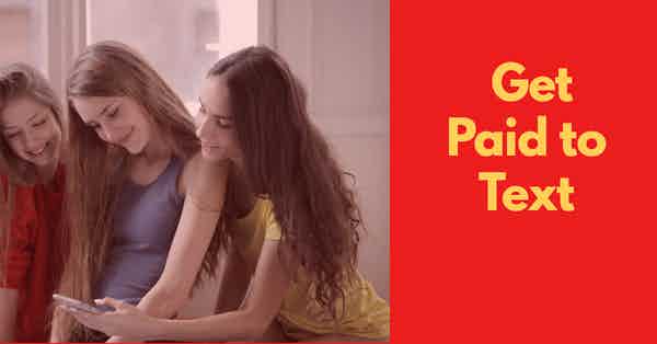get paid to text apps

