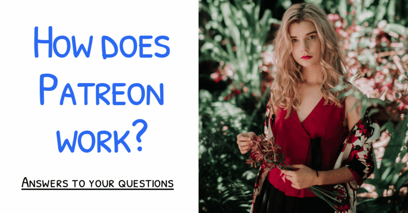 How does patreon work?
