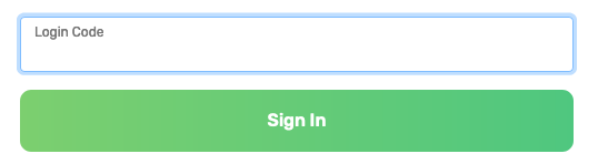 Enter Premium.Chat login code