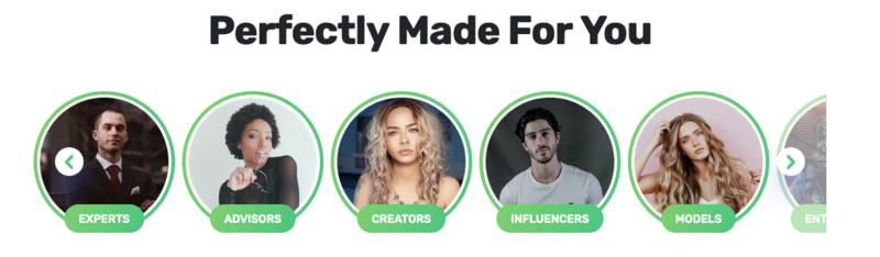 Chat With Premium Chat Influencers, Experts, Advisors