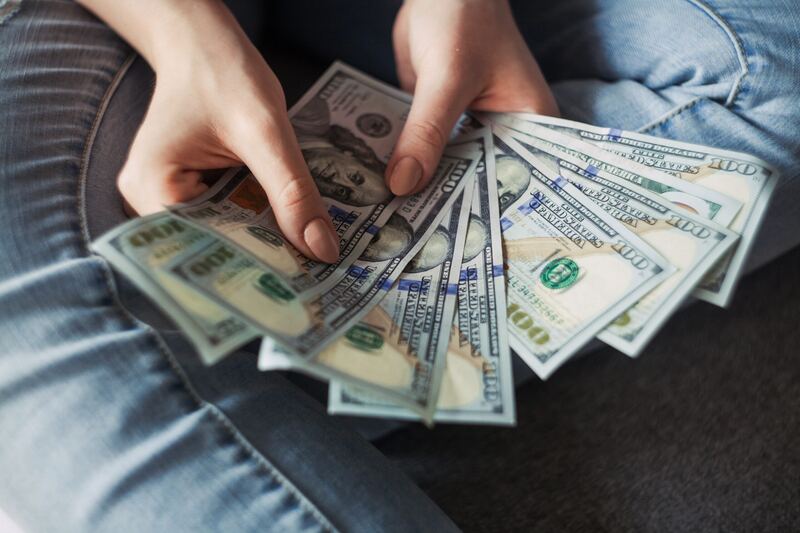 TikTok creator earning income