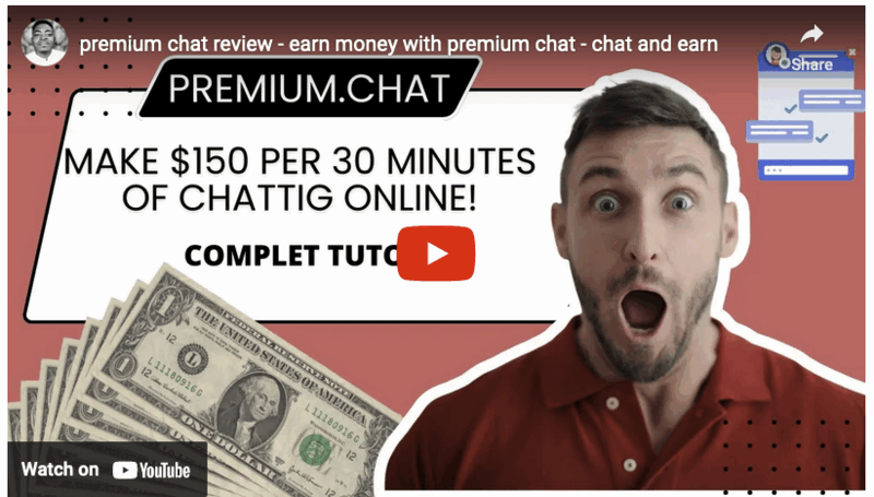 Featured Premium.Chat Review Videos on Youtube