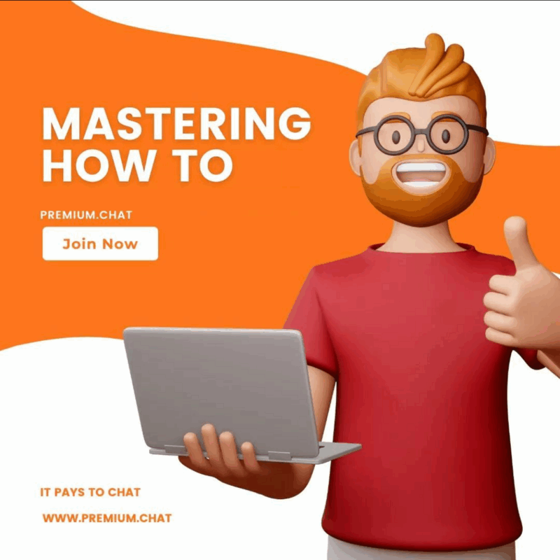 How to Set Up and Run a Successful Premium.Chat Service