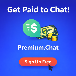 Get paid to chat — sign up free